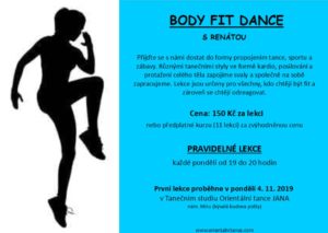Od  4. 12. Body Fit Dance
